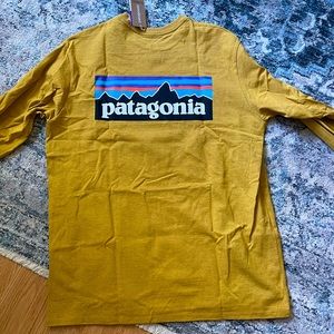 NWT Patagonia Mens Long Sleeve T